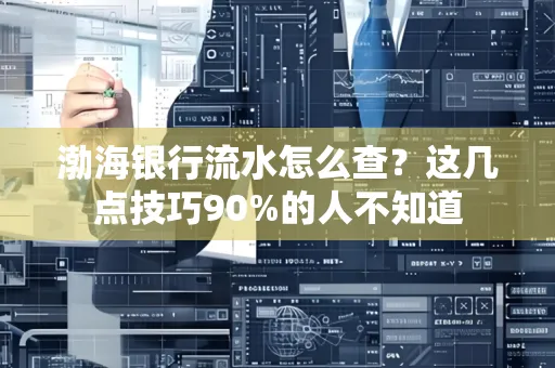 渤海银行流水怎么查？这几点技巧90%的人不知道
