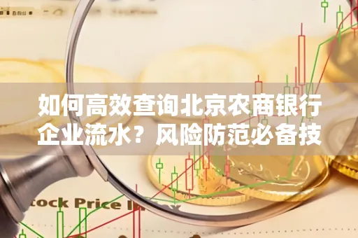 如何高效查询北京农商银行企业流水？风险防范必备技巧全解析！