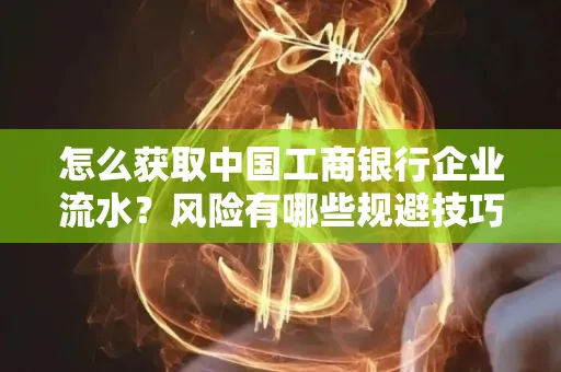 怎么获取中国工商银行企业流水？风险有哪些规避技巧？