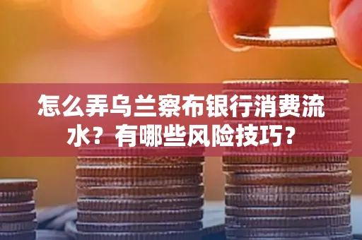 怎么弄乌兰察布银行消费流水？有哪些风险技巧？