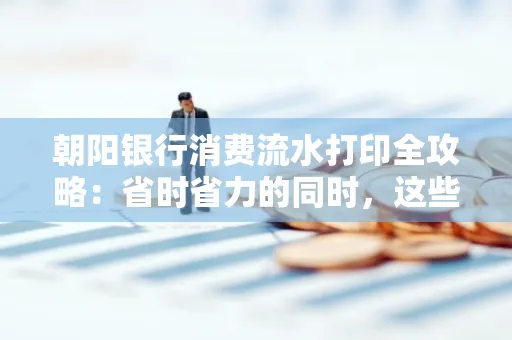 朝阳银行消费流水打印全攻略：省时省力的同时，这些坑别踩！