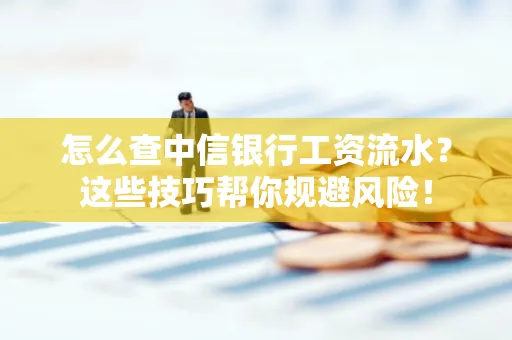 怎么查中信银行工资流水？这些技巧帮你规避风险！