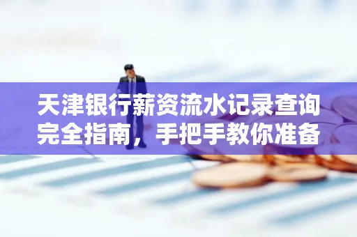 天津银行薪资流水记录查询完全指南，手把手教你准备材料
