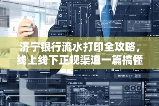 济宁银行流水打印全攻略，线上线下正规渠道一篇搞懂