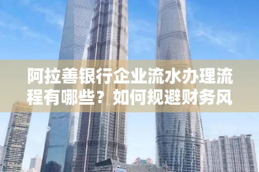 阿拉善银行企业流水办理流程有哪些？如何规避财务风险提升效率？