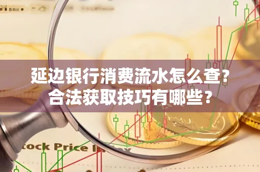 延边银行消费流水怎么查？合法获取技巧有哪些？