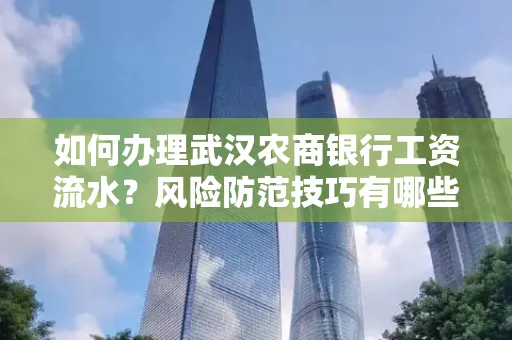 如何办理武汉农商银行工资流水？风险防范技巧有哪些？
